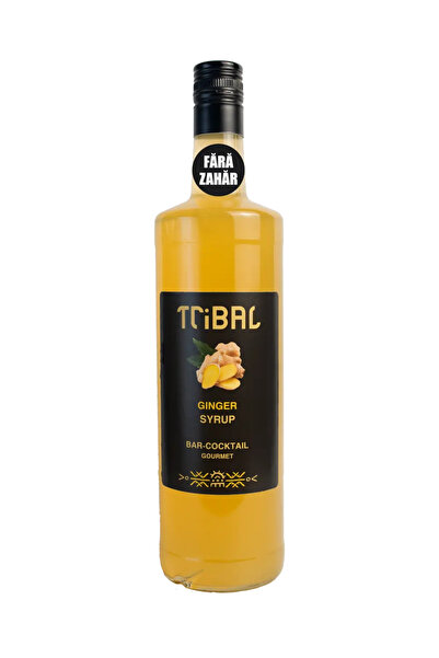 Tribal Coffee TRIBAL SUGAR-FREE GINGER SYRUP, 350ml.