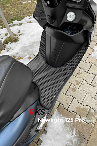 LEVVİA RKS Newlight 125 Pro Eva Premium Motorsiklet Paspas