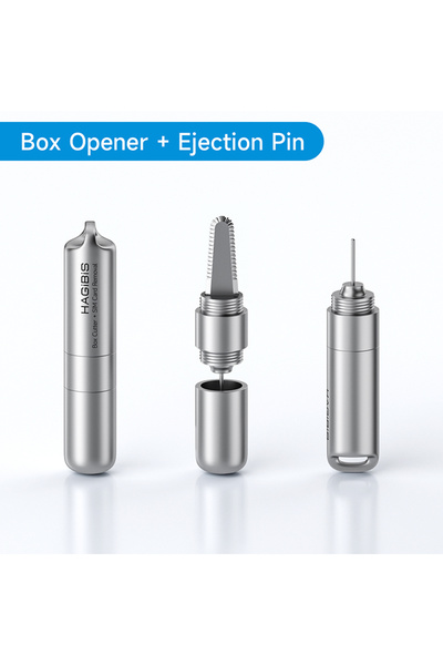 Choice1 Box Opener Version Hagibis Earbuds Cleaning Brush Kit Cleaner Pen for...