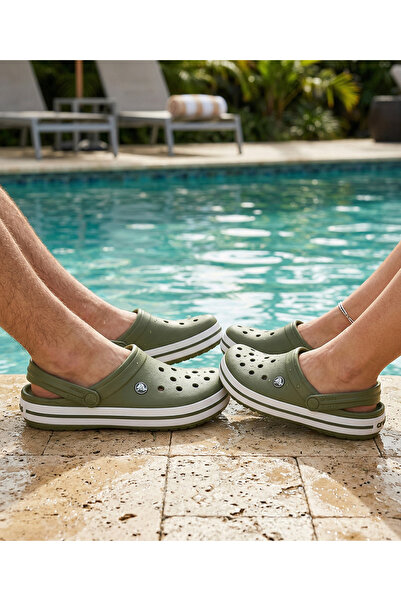 Crocs Crocband unisex slipper sandals colorful