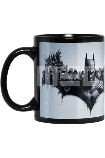 MECKSA MEC Batman | The Dark Sip Rises: A Batman Mug Tale | Espresso Coffee Mug