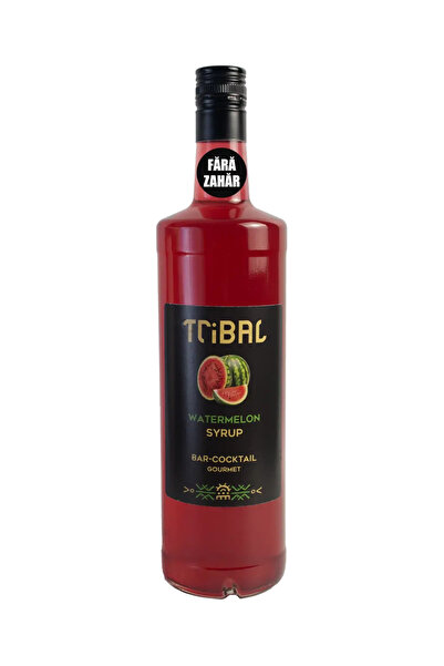 Tribal Coffee TRIBAL SUGAR-FREE RED WATERMELON SYRUP, 350ml.