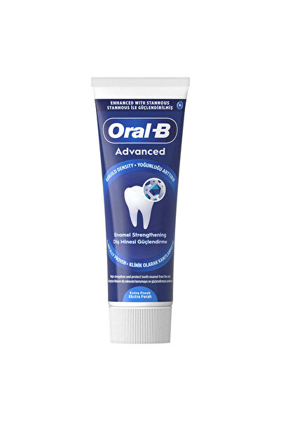 Oral-B Advanced Enamel Strengthening Toothpaste, 75 ml,