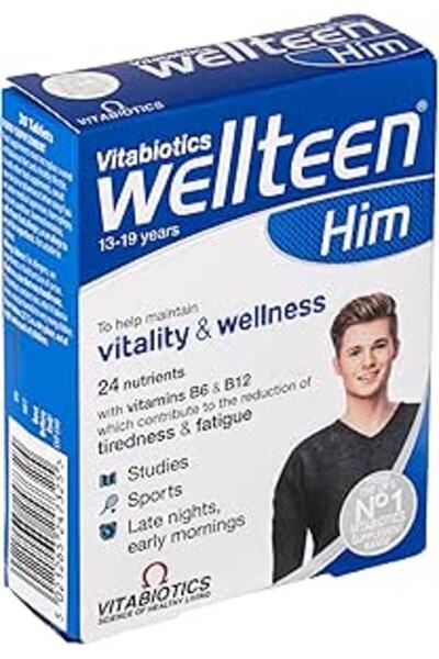 Vitabiotics ويلتين هيم تاب 30 قرص
