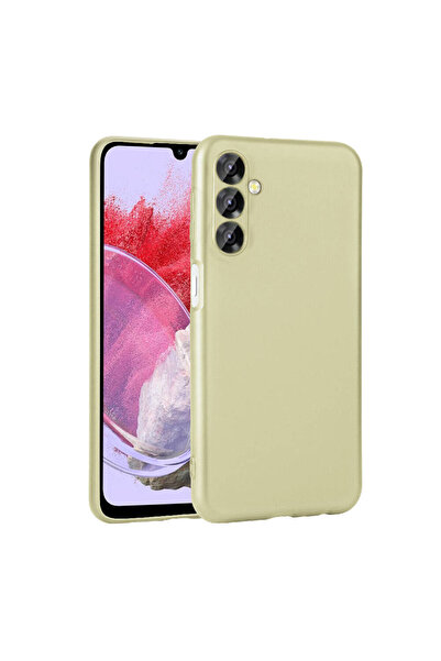 Akare Galaxy M34 5g Case Akre Premier Silicone Cover - Gold