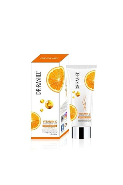 Dr. Rachel Vitamin C Whitening Cream for Sensitive Areas - 80g