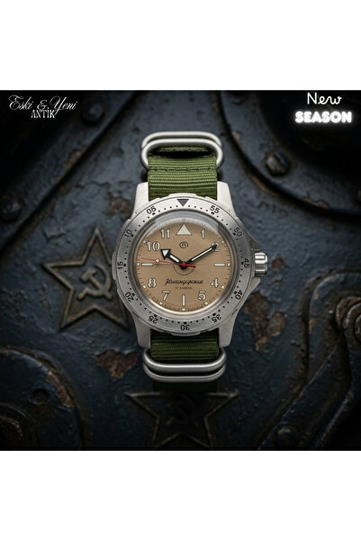 ESKİ YENİ ANTİK Vostok Komandirskie 350749 Automatic Mechanical Watch |   31 ...