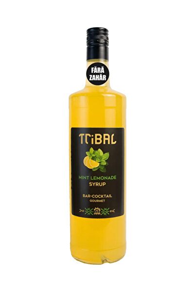 Tribal Coffee TRIBAL SUGAR-FREE LEMONADE MINT SYRUP, 350ml.