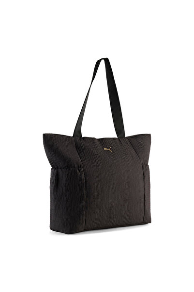 Puma حقيبة كتف نسائية سوداء من Up Shopper بتصميم يومي 09217801