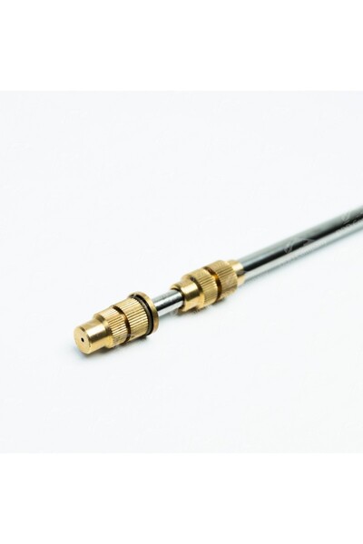 CLEANSE PROFESSIONAL Lance Extensibila - Tija Metalica cu cap drept - Duza Cu...