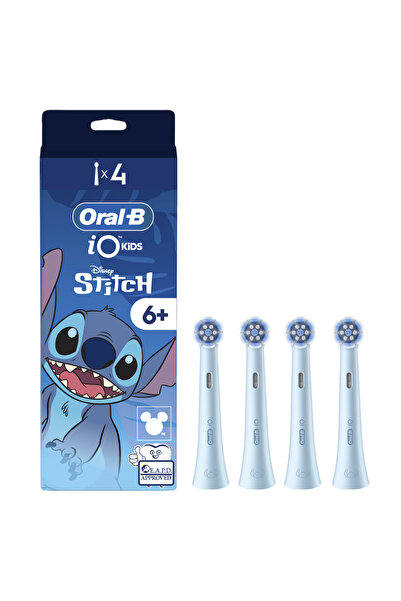 Oral-B iO Kids Disney Stitch Ανταλλακτικές Κεφαλές Ηλεκτρικής Οδοντόβουρτσας ...