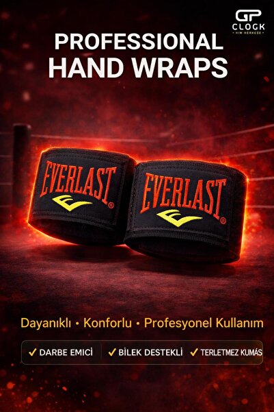 BOKSÖR Everlast Spark Handwraps 457 Cm