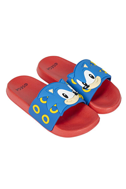 Sonic Rubber Beach Slippers