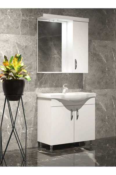 ROZIA ROZİ LAVABO VE BANYO DOLABI TAKIMI