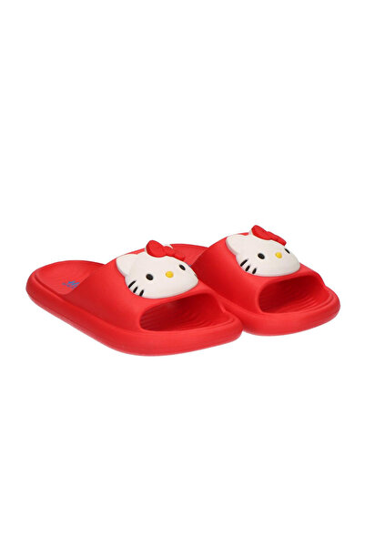 Hello Kitty EVA Beach Slippers, 3D Red
