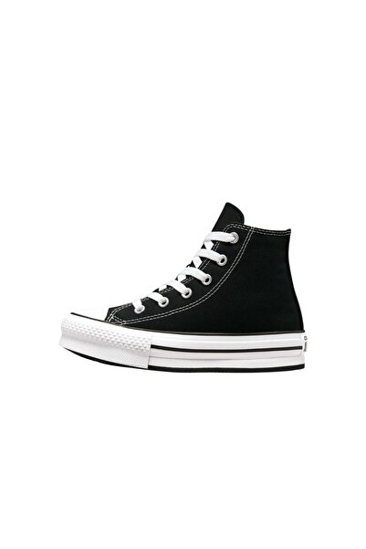 Converse ΤΣΑΚ ΤΕΪΛΟΡ ΟΛ ΣΤΑΡ ΕΒΑ ΛΙΦΤ ΚΑΜΒΑΣ ΠΛΑΤΦΟΡΜ Κ ΜΑΥΡΟ 29