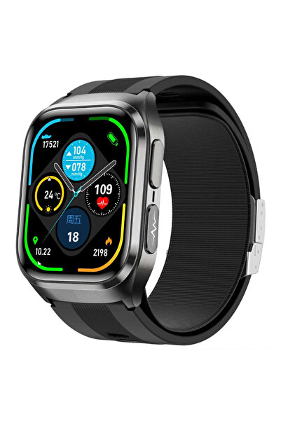 SANOTRAK Arterium smartwatch, blood pressure measurement with inflatable cuff...