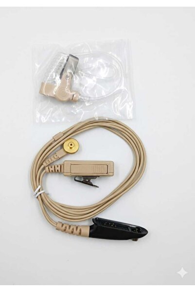 Motorola GP340,GP328,GP328PLUS,GP680 AKUSTİK TEN RENGİ KULAKLIK