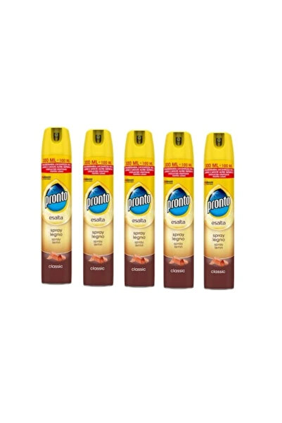 Pronto Promo Pack 5 X Classic Furniture Spray 400ml