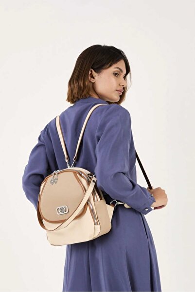 CRESSBERRY Women's Multi-Functional Backpack and Shoulder Bag Stylish Design ...