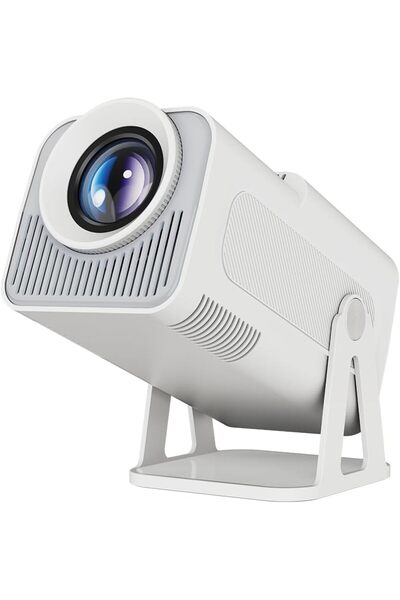 Primo Plus Smart Mini Projector Support with Official Apps, Portable Projecto...