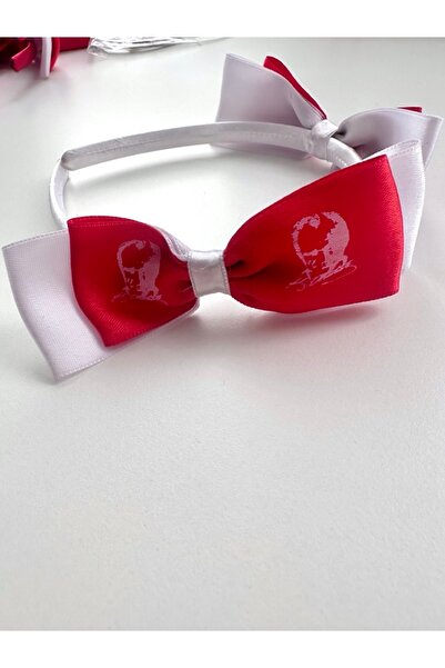 ALS Tasarım Dünyası Red Color Crown with Atatürk's Portrait Hair Crown, 23 Ap...
