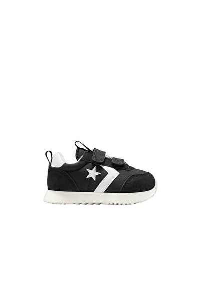 Converse OMEGA TRAINER EASY-ON Βρεφικά Παπούτσια Μαύρο/Βίντατζ Λευκό/Γκρι 22