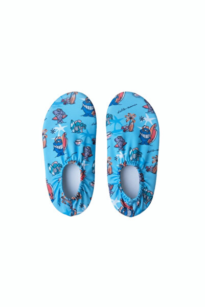 Minipodyum Papuci de piscină unisex cu talpă anti-alunecare