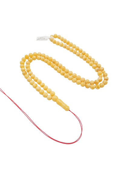 Generic Kaliningrad Amber Rosary 99Beads 33.5g 8mm Prayer Beads