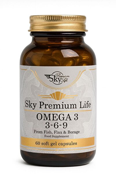 Sky Premium Life SKY PREMIUM OMEGA 3-6-9 SG CAP 50S