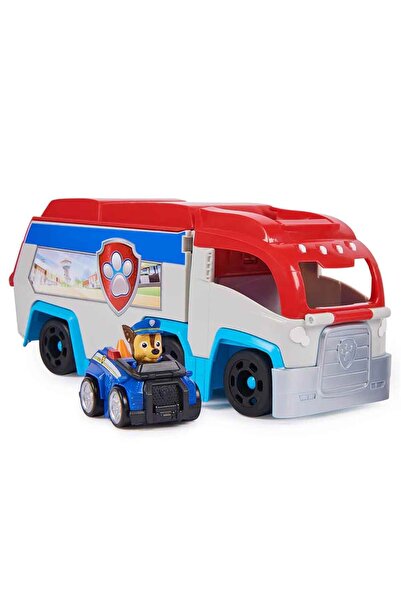 PAW PATROL - Pup Squad mini patroller takım aracı Karakter Oyuncak Seti