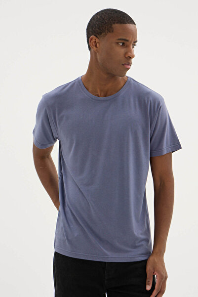 KLY Чоловіча футболка з круглим вирізом нового сезону