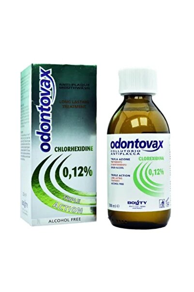 Sanofi Aventis ODONTOVAX MOUTHWASH 0.12% 200ML
