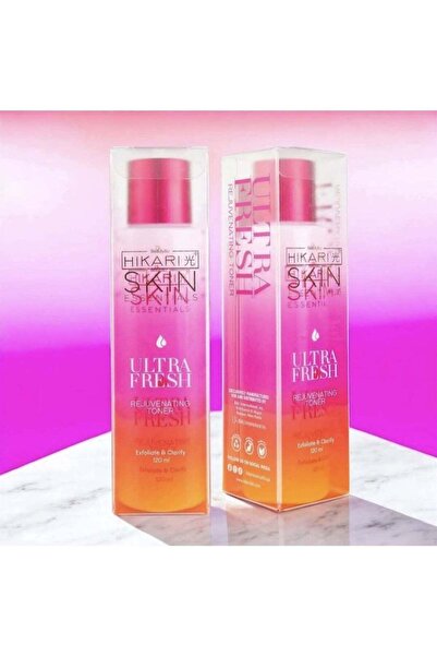 Hikari لوشن سكين إسينشالز فائق الإشراق لتجديد البشرة، 120 مل