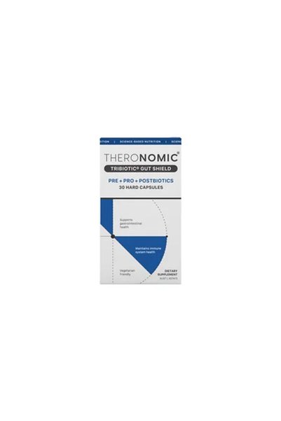 Alcon THERONOMIC TRIBIOTIC GUT SHIELD CAP 30S