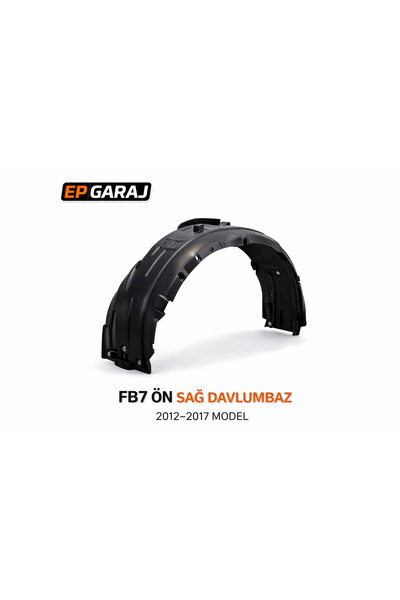 EP GARAJ OTOMOTİV HONDA CİVİC FB7 SAĞ ÖN ÇAMURLUK DAVLUMBAZI