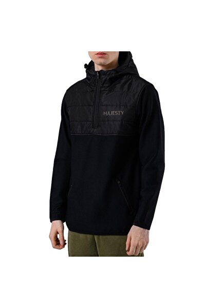 majesty Θερμοπροστατευτικό Μπουφάν Μαύρο XXL