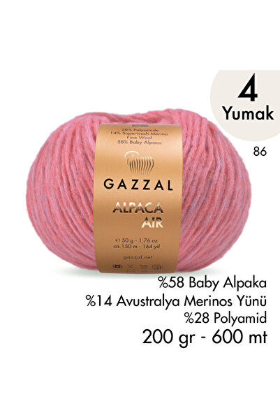 Gazzal Alpaca Air 86
