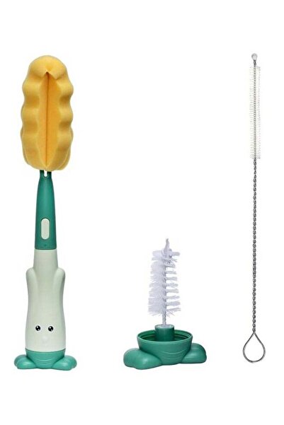 Fun Moment 5 In 1 Bottle Cleaning Brush, Multicolour