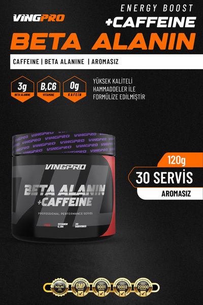 vingpro BETA ALANIN + KAFEIN 90 GR 30 SERVİS