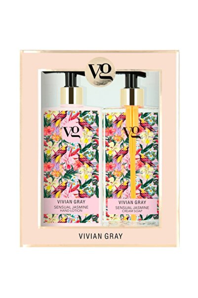 Vivian Gray Αισθησιακό Σετ Δώρου Γιασεμί Υγρό Σαπούνι 350 ml + Ενυδατική Λοσι...