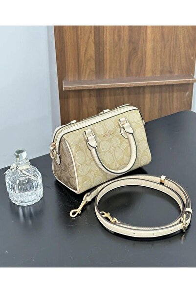 COH Rowan Satchel In Signature Canvas