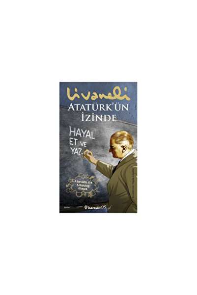 İnkılap Kitabevi Atatürk’ün İzinde Zülfü Livaneli