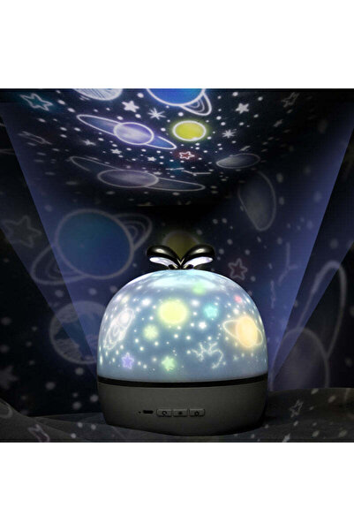 NO BRAND Proiector de lumină de noapte și difuzor Bluetooth Micul Sprout