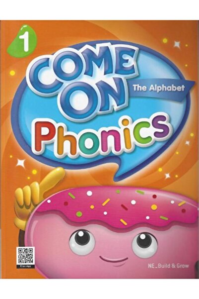 Build & Grow Come On, Phonics 1 Student Book