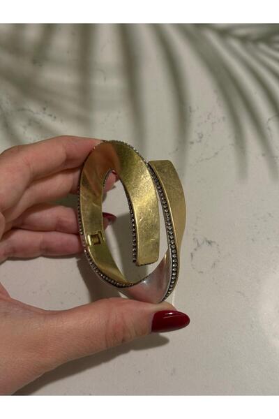 LUNEA Gold/Silver Kelepçe Bileklik