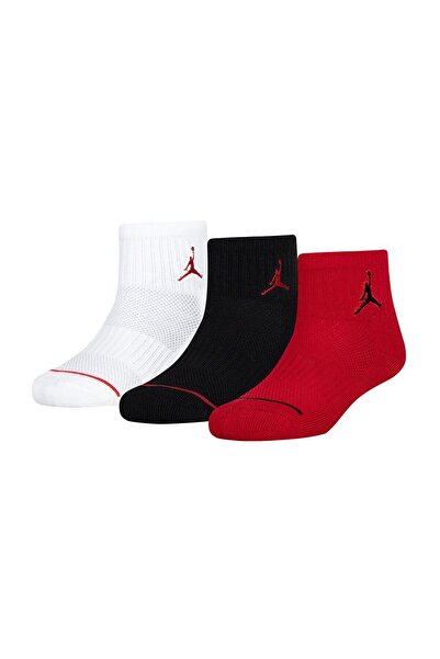 Nike Комплект от 3 чифта чорапи Jordan Jumpman Quarter K