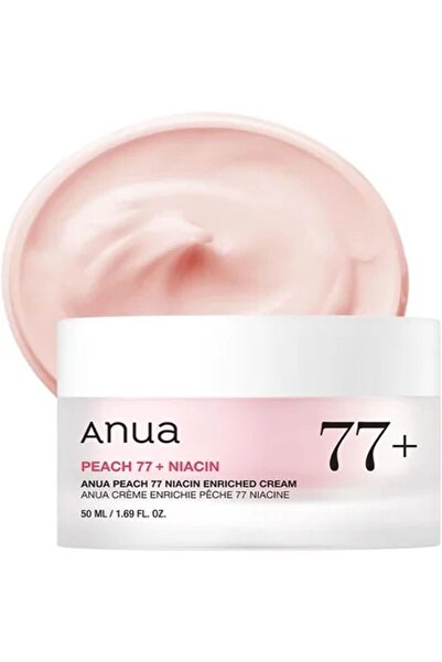 ANUA PEACH77+ NIACIN ENRICHED CREAM 50ML
