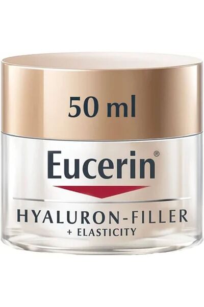 Eucerin كريم ليلي هيالورون فيلر+إيلاستيسيتي 50 مل