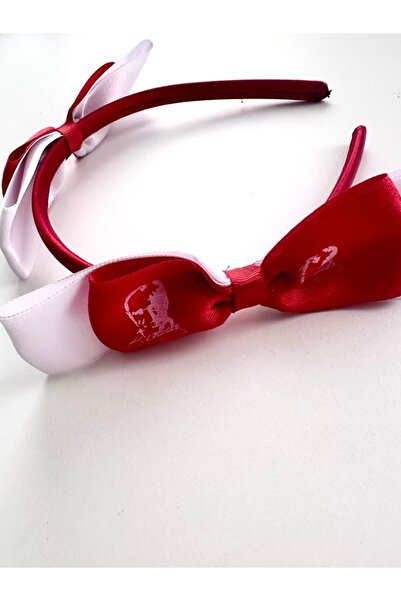 ALS Tasarım Dünyası Red Color Crown with Atatürk's Portrait Hair Crown, 23 Ap...